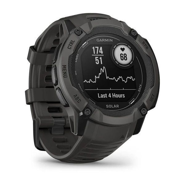 Смарт-годинник Garmin Instinct 2X Solar графітовий