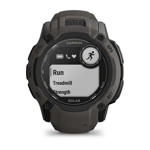 Смарт-годинник Garmin Instinct 2X Solar графітовий