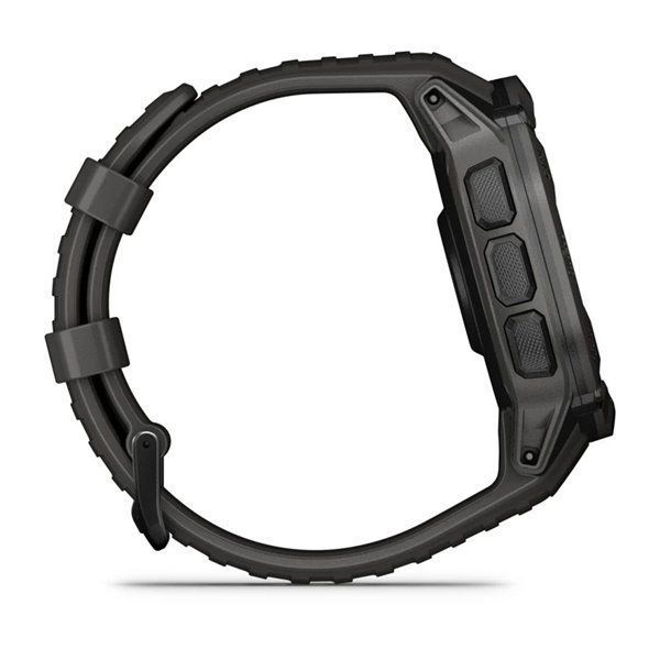 Смарт-годинник Garmin Instinct 2X Solar графітовий