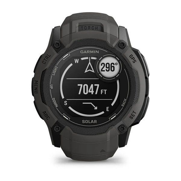 Смарт-годинник Garmin Instinct 2X Solar графітовий
