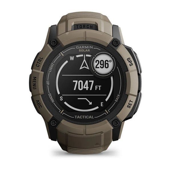 Смарт-часы Garmin Instinct 2X Solar Tactical цвета койот