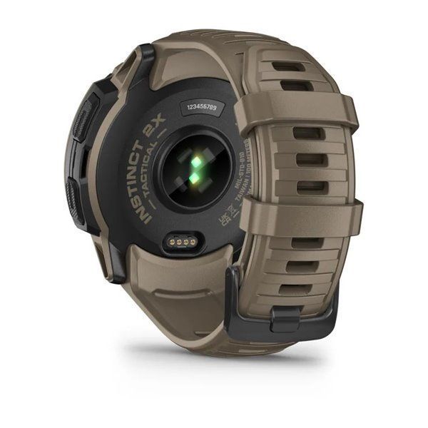 Смарт-часы Garmin Instinct 2X Solar Tactical цвета койот