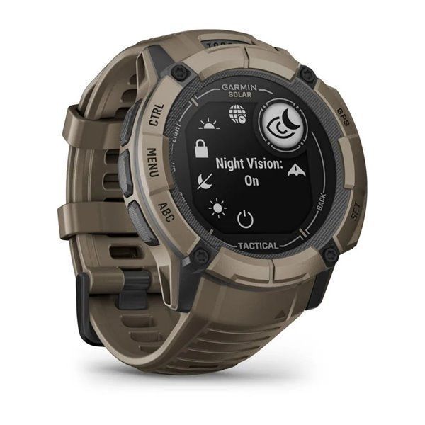 Смарт-часы Garmin Instinct 2X Solar Tactical цвета койот