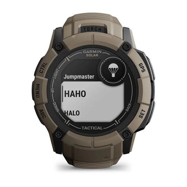 Смарт-часы Garmin Instinct 2X Solar Tactical цвета койот