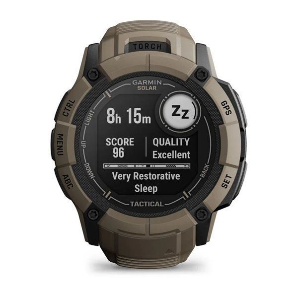 Смарт-часы Garmin Instinct 2X Solar Tactical цвета койот