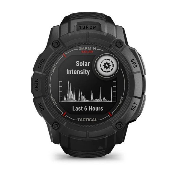 Смарт-годинник Garmin Instinct 2X Solar Tactical чорний