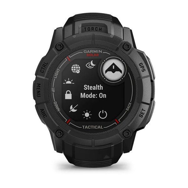 Смарт-годинник Garmin Instinct 2X Solar Tactical чорний