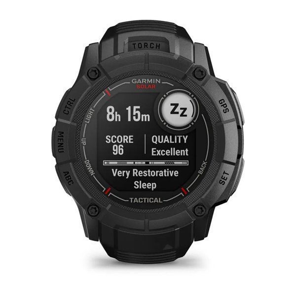 Смарт-годинник Garmin Instinct 2X Solar Tactical чорний