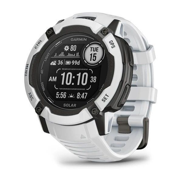 Смарт-годинник Garmin Instinct 2X Solar білі