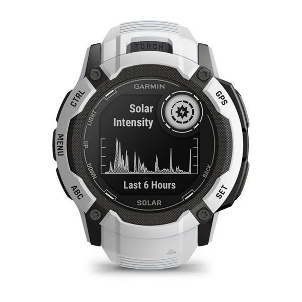 Смарт-годинник Garmin Instinct 2X Solar білі