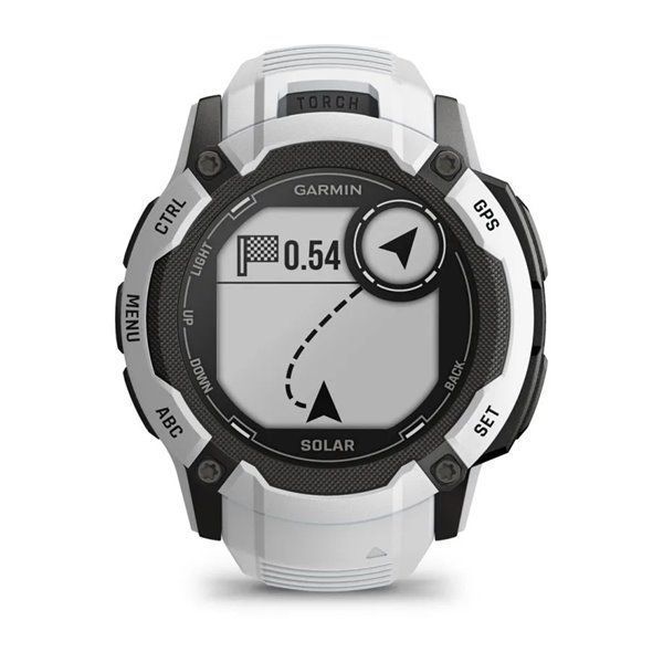 Смарт-годинник Garmin Instinct 2X Solar білі