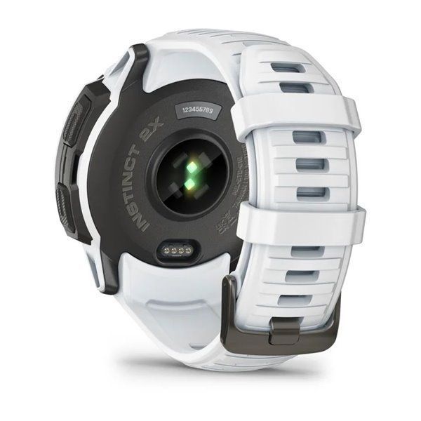 Смарт-годинник Garmin Instinct 2X Solar білі