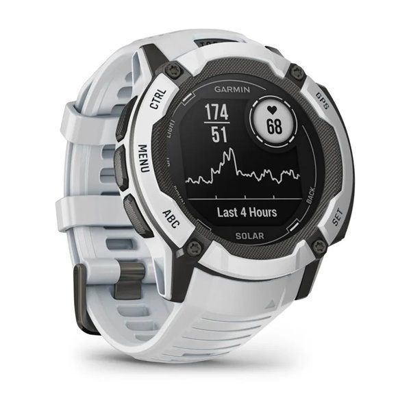 Смарт-годинник Garmin Instinct 2X Solar білі