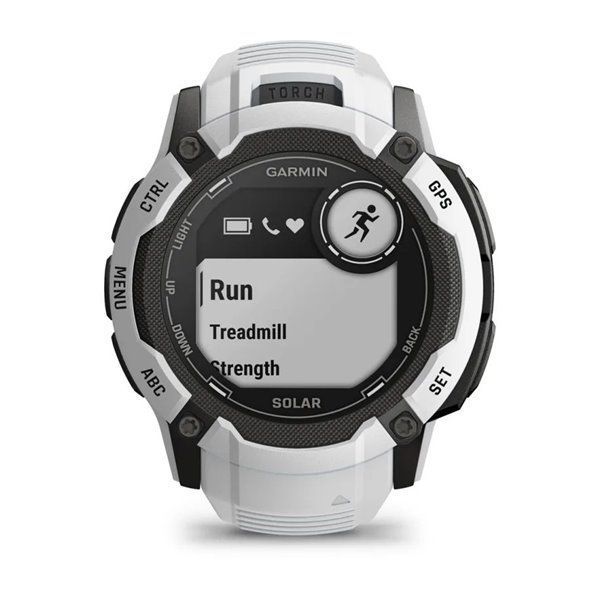 Смарт-годинник Garmin Instinct 2X Solar білі