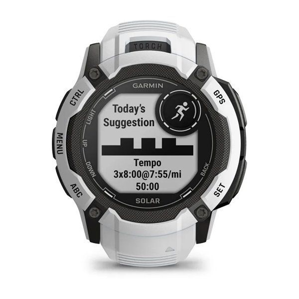 Смарт-годинник Garmin Instinct 2X Solar білі