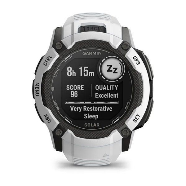 Смарт-годинник Garmin Instinct 2X Solar білі