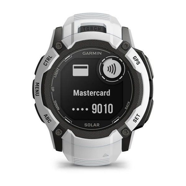 Смарт-годинник Garmin Instinct 2X Solar білі