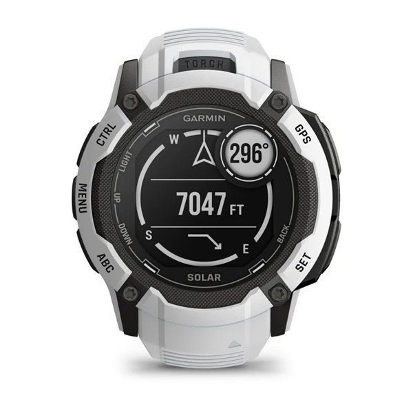 Смарт-годинник Garmin Instinct 2X Solar білі