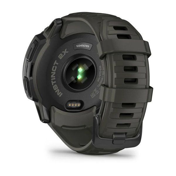 Смарт-годинник Garmin Instinct 2X Solar кольору моху