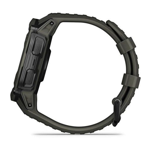 Смарт-годинник Garmin Instinct 2X Solar кольору моху