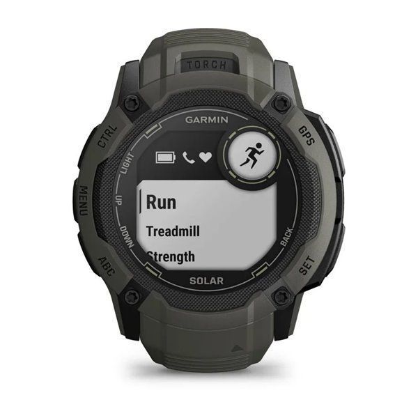 Смарт-годинник Garmin Instinct 2X Solar кольору моху