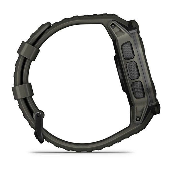 Смарт-годинник Garmin Instinct 2X Solar кольору моху