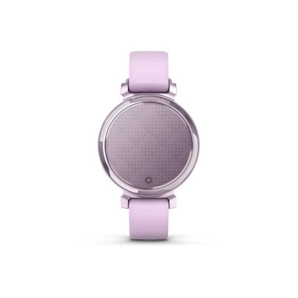 Смарт-годинник Garmin Lily 2, бузковий металік з бузковим силіконовим ремінцем