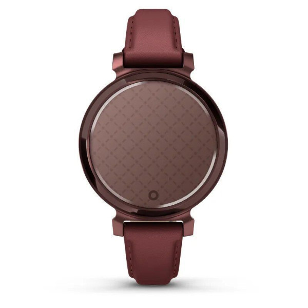 Смарт-часы Garmin Lily 2 Classic, темная бронза, кожаный ремешок цвета шелковицы