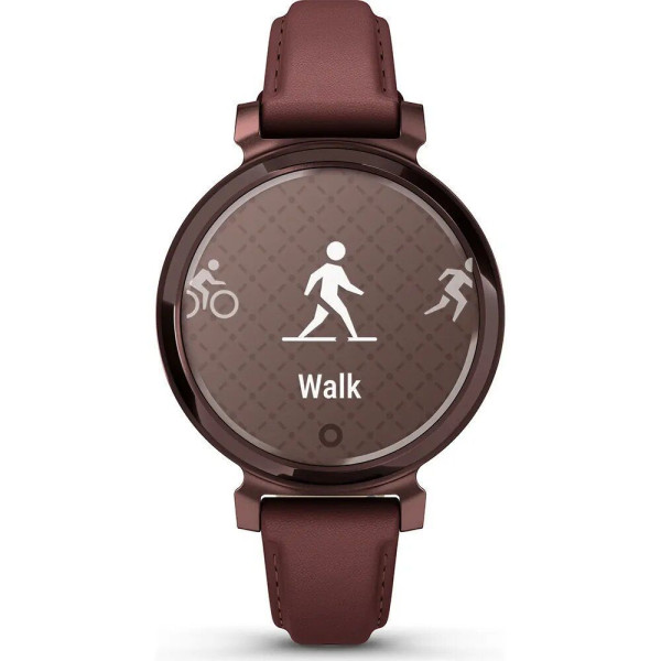 Смарт-часы Garmin Lily 2 Classic, темная бронза, кожаный ремешок цвета шелковицы