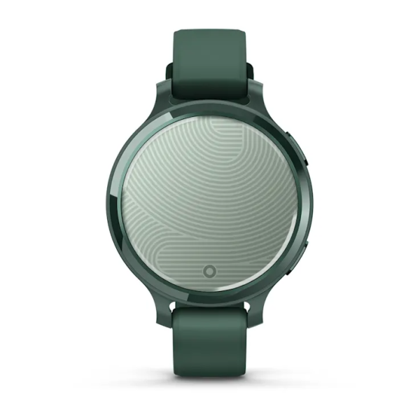Смарт-часы Garmin Lily 2 Active яшмово-зеленые с зеленым силиконовым ремешком