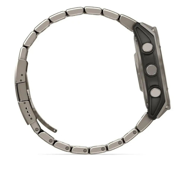 Смарт-часы Garmin Fenix 8 – 47 мм, AMOLED Sapphire, титановые с титановым браслетом