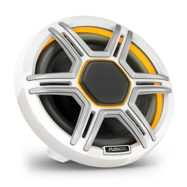 Fusion Apollo 6.5" Marine LED Speakers with Sport White Grilles
