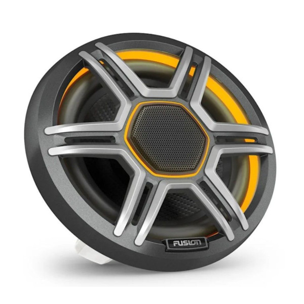 Fusion Apollo 8.8" Marine LED Speakers with Sport Gray Grilles