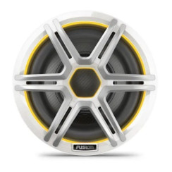 Fusion Apollo 10" Marine LED Speakers with Sport White Grilles