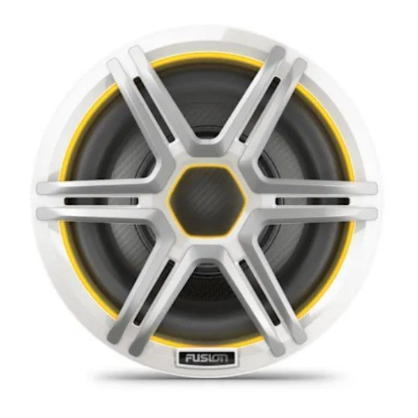 Fusion Apollo 12" Marine LED Speakers with Sport White Grilles