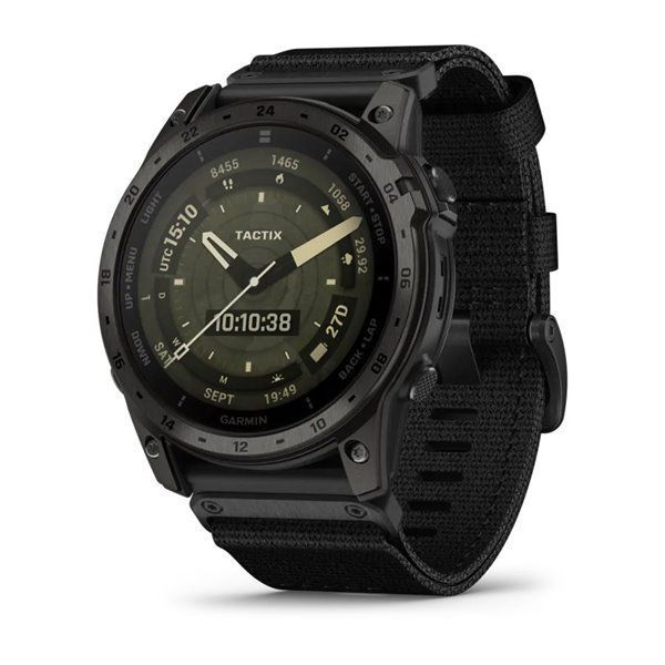 Garmin Tactix 7 AMOLED GPS Smartwatch with Adaptive Color Display