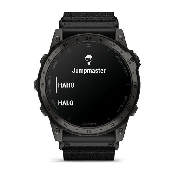 Garmin Tactix 7 AMOLED GPS Smartwatch with Adaptive Color Display