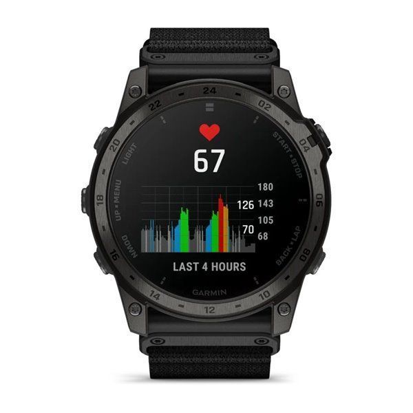 Garmin Tactix 7 AMOLED GPS Smartwatch with Adaptive Color Display