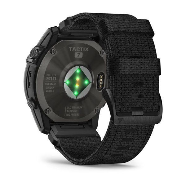 Garmin Tactix 7 AMOLED GPS Smartwatch with Adaptive Color Display