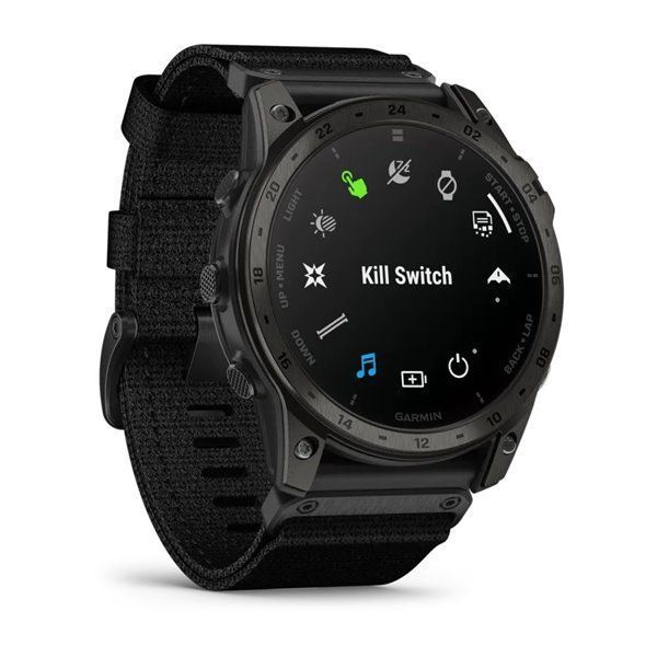 Garmin Tactix 7 AMOLED GPS Smartwatch with Adaptive Color Display