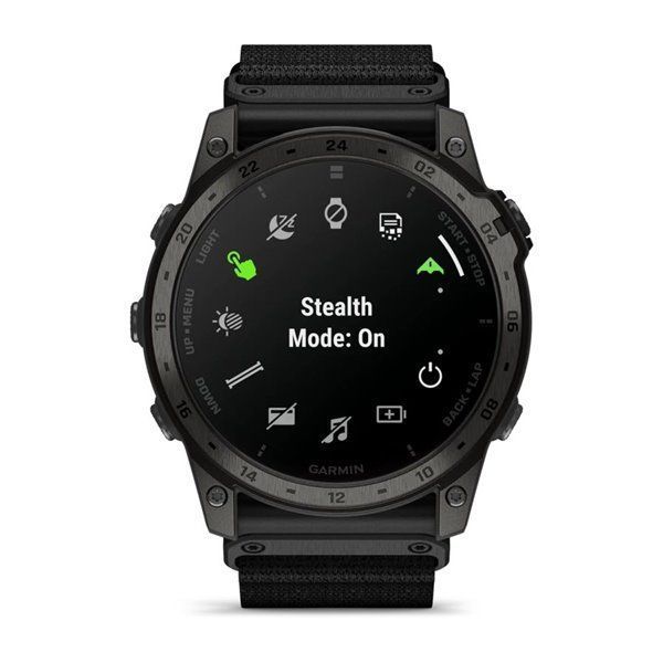 Garmin Tactix 7 AMOLED GPS Smartwatch with Adaptive Color Display