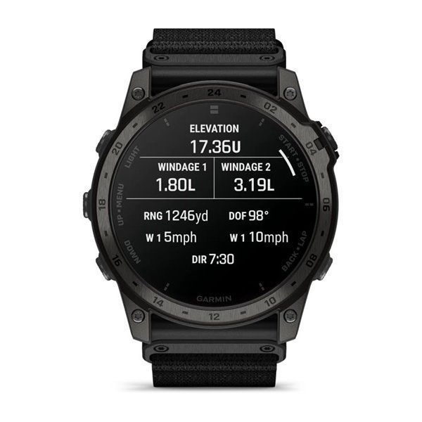 Garmin Tactix 7 AMOLED GPS Smartwatch with Adaptive Color Display