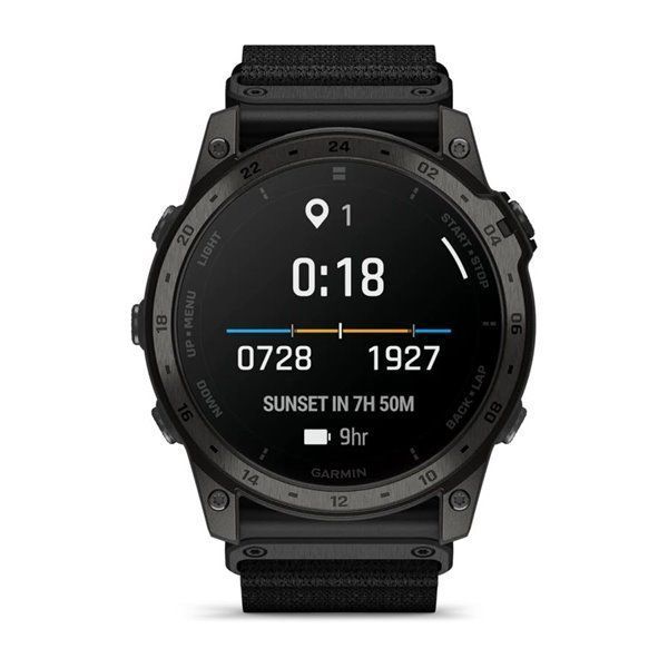 Garmin Tactix 7 AMOLED GPS Smartwatch with Adaptive Color Display