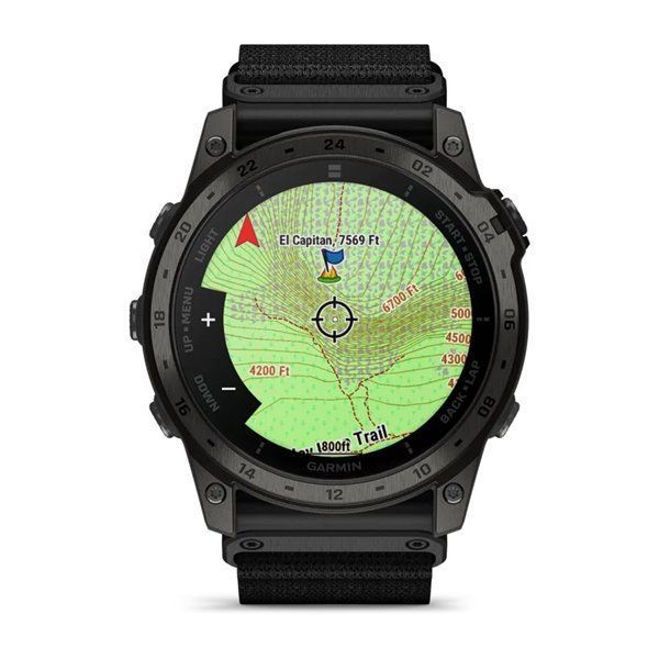 Garmin Tactix 7 AMOLED GPS Smartwatch with Adaptive Color Display