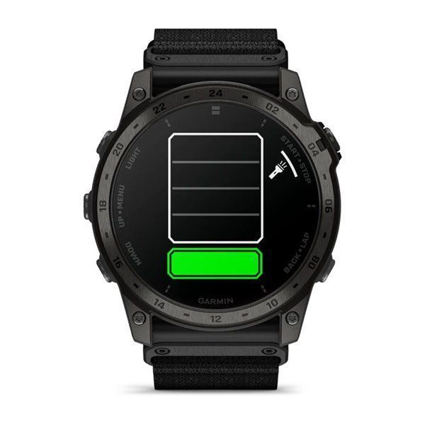 Garmin Tactix 7 AMOLED GPS Smartwatch with Adaptive Color Display