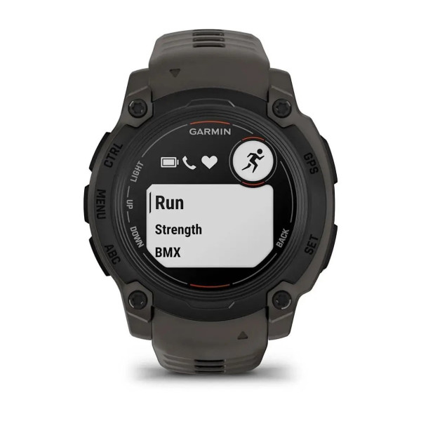 Garmin Instinct E Smartwatch (40mm) Black/Charcoal