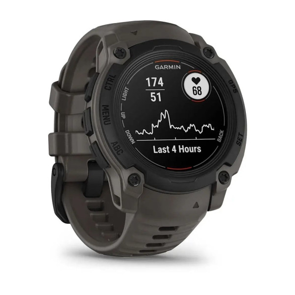 Garmin Instinct E Smartwatch (40mm) Black/Charcoal