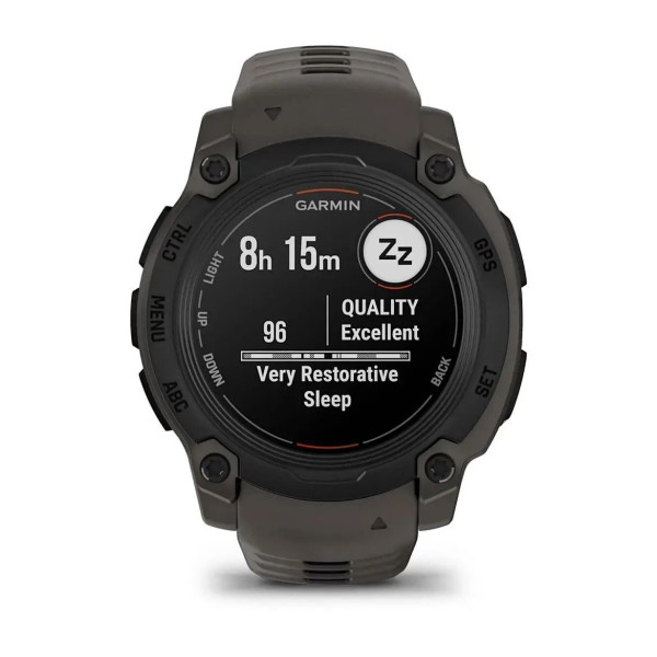 Garmin Instinct E Smartwatch (40mm) Black/Charcoal