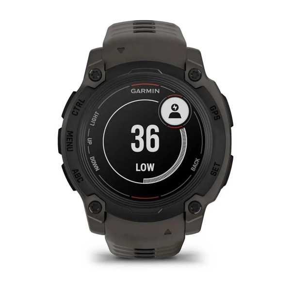 Garmin Instinct E Smartwatch (40mm) Black/Charcoal