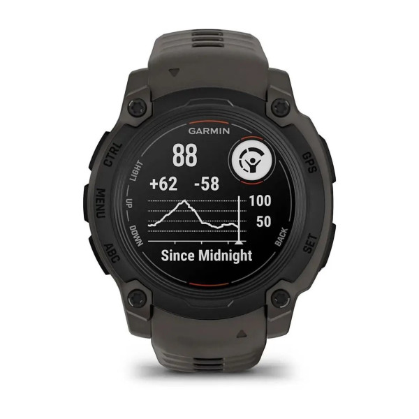 Garmin Instinct E Smartwatch (40mm) Black/Charcoal